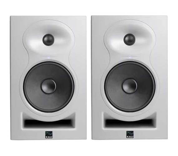Kali Audio LP6 6 Inch Monitor Speaker White V2 (Pair)