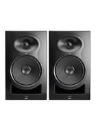 Kali Audio LP8 8 Inch Monitor Speaker Black V2 (Pair)