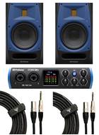 Presonus Studio 24c Bundle with R65 Monitors