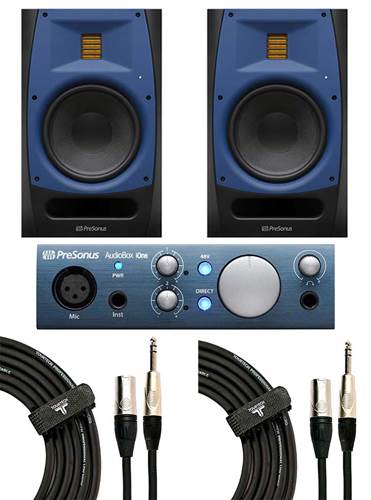 Presonus iONE Audio Interface Bundle with R65 Monitors