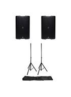 Mackie SRM215 V-Class 15 2000W Loudspeaker (Pair)