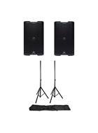 Mackie SRM212 V-Class 15 2000W Loudspeaker (Pair)