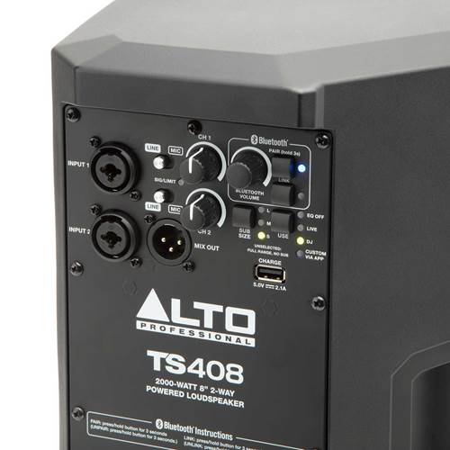 Alto TS408 Active 8 Speaker (Pair) Alto TS408 Active 8 Speaker (Pair)