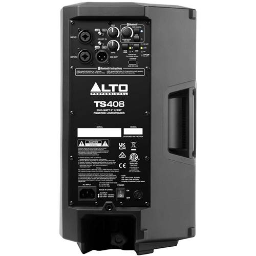 Alto TS408 Active 8 Speaker (Pair) Alto TS408 Active 8 Speaker (Pair)