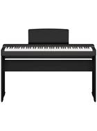Yamaha P-225 88 Keys GHC Stage Piano Black with L-200 Stand