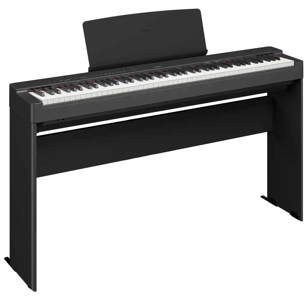 Yamaha P-225 88 Keys GHC Stage Piano Black with L-200 Stand