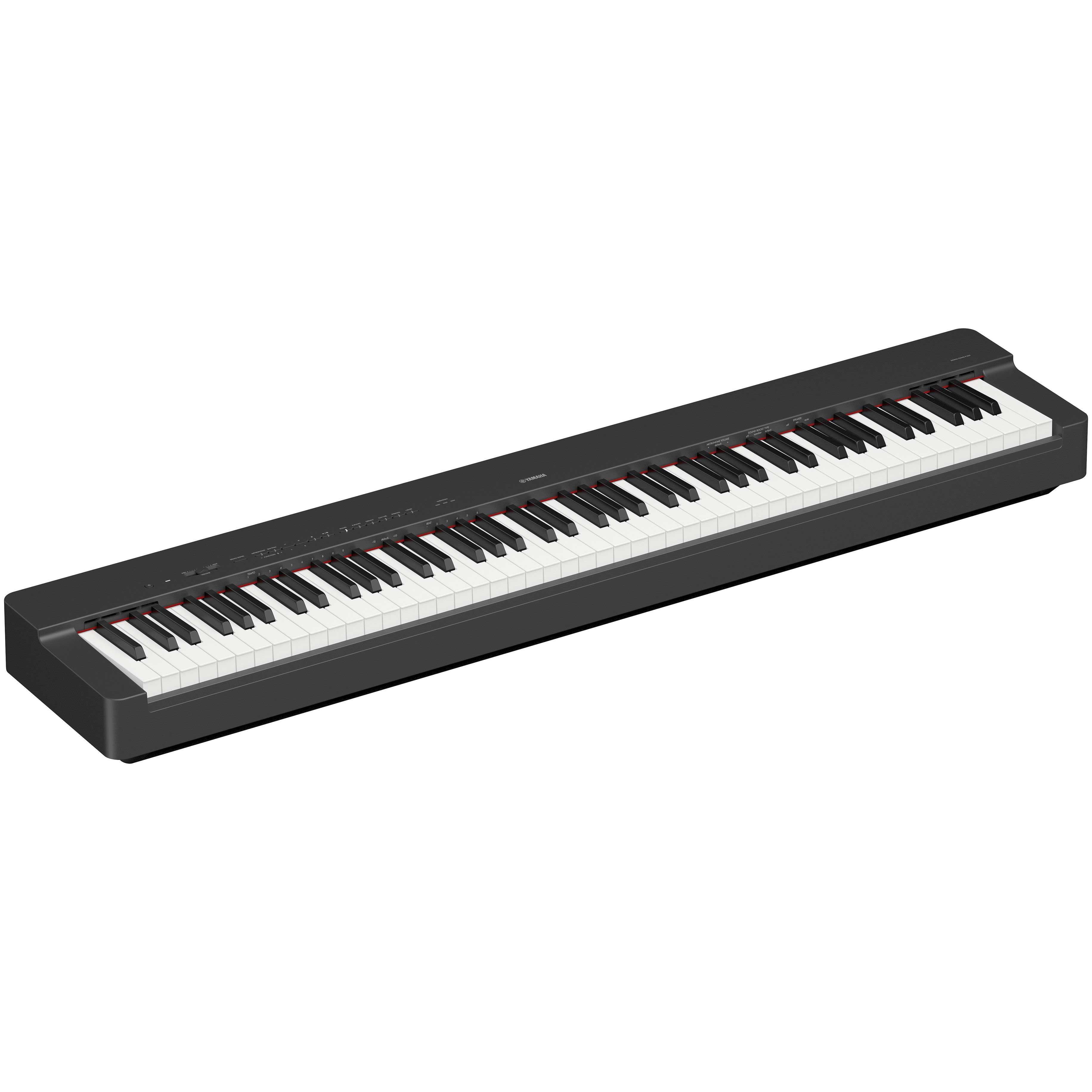 Yamaha P-225 88 Keys GHC Stage Piano Black with L-200 Stand