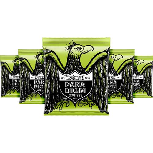 Ernie Ball Paradigm Regular Slinky 7-String 10-56 5 Pack