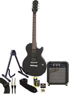 Epiphone Les Paul Special Satin E1 Ebony / ID Core 10 Pack