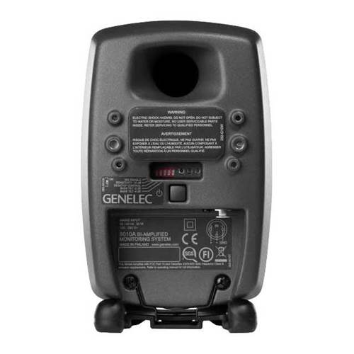 Genelec 8010A Active Studio Monitor Pair Genelec 8010A Active Studio Monitor Pair