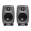 Genelec 8010A Active Studio Monitor Pair Front View