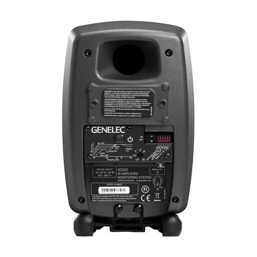 Genelec 8020D Active Studio Monitor - Dark Grey Pair Genelec 8020D Active Studio Monitor - Dark Grey Pair