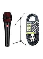 SE Electronics V7 Black Mic Bundle