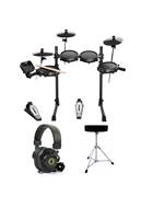 Alesis Turbo Mesh Digital Drum Kit bundle