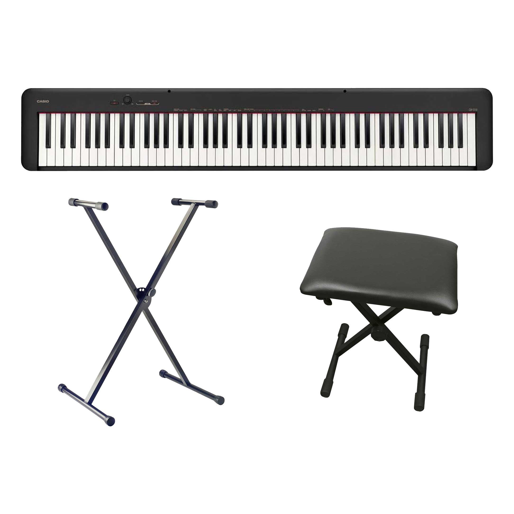 Casio keyboard piano online with stand