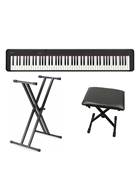 Casio CDP-S110BKC5 Digital Piano Black bundle