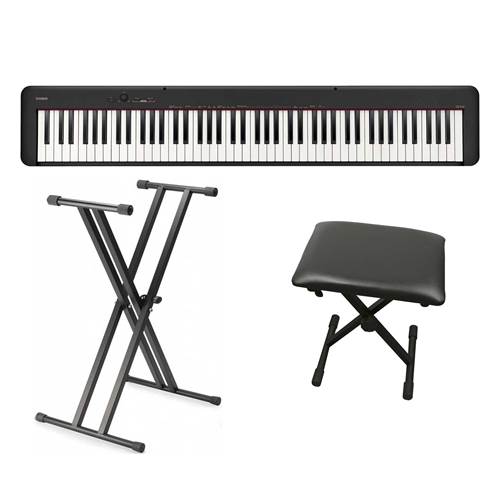 Casio CDP-S110BKC5 Digital Piano Black bundle Casio CDP-S110BKC5 Digital Piano Black bundle