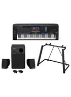 Yamaha Genos2 76 Note Arranger Keyboard with stand and speakers