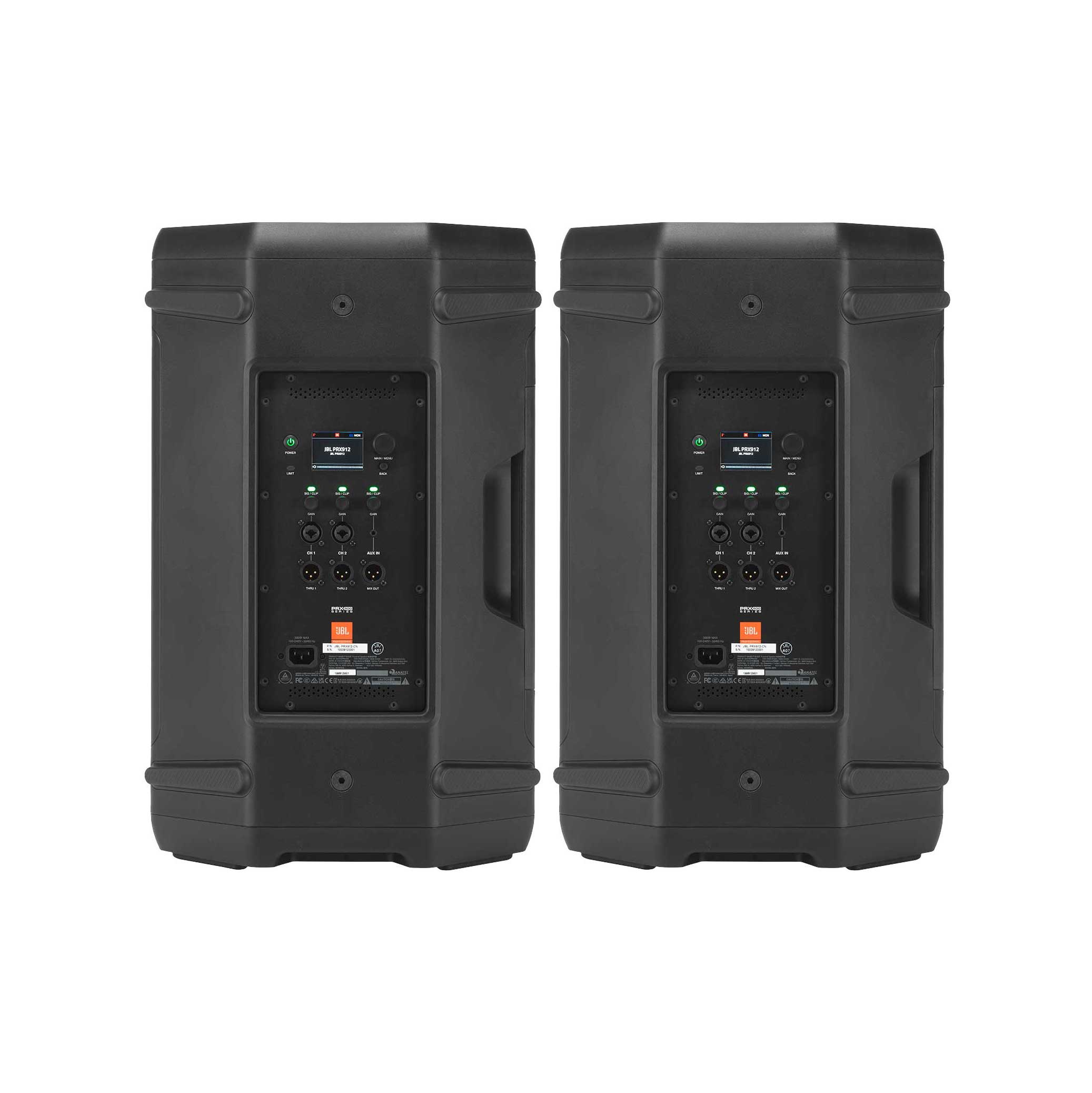 JBL PRX912 Active Speaker Pair