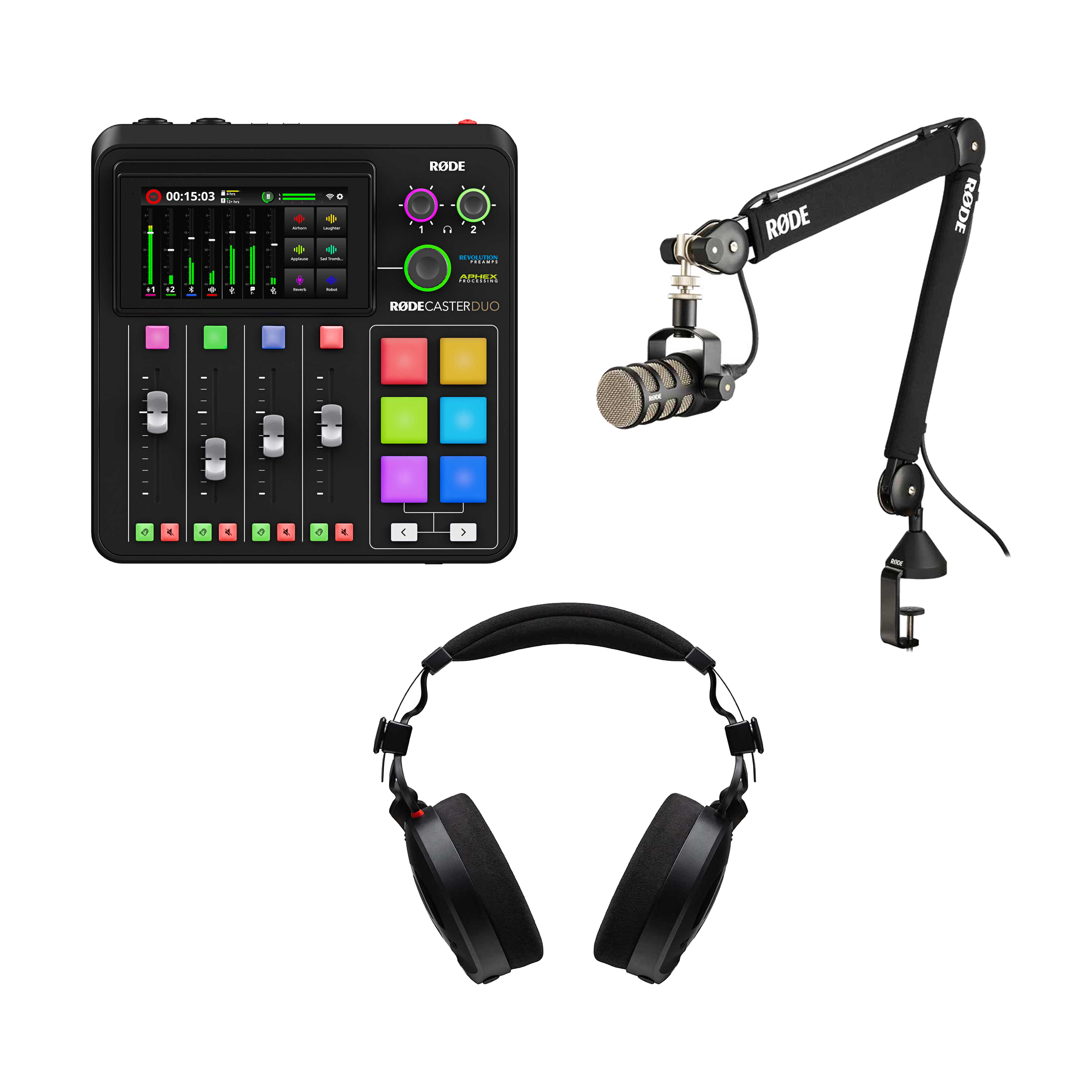 Rode Solo Podcasting Bundle