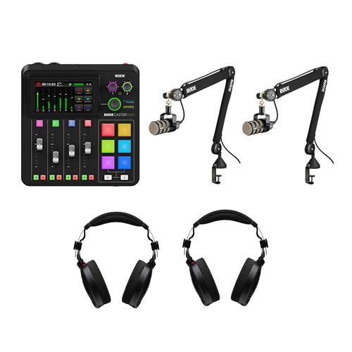 Rode Two-Person Podcasting Bundle