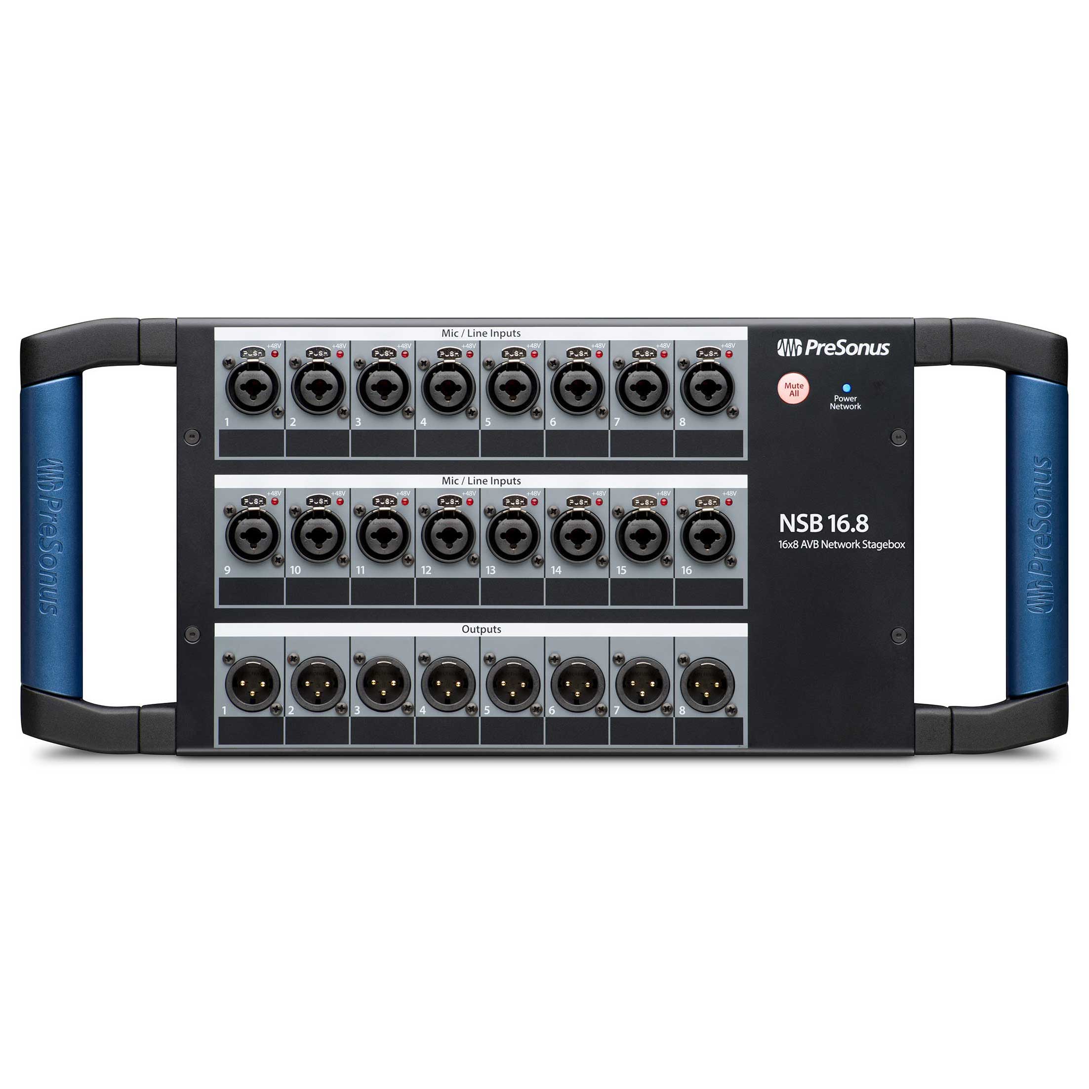 Presonus StudioLive 32S Digital Mixer plus NSB 16.8 16x8 AVB