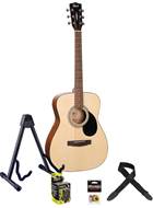 Cort guitarguitar AF510 Open Pore Full Size Acoustic Pack