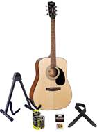 Cort guitarguitar AD810 Open Pore Acoustic Pack