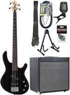 Cort guitarguitar Action PJ Bass Pack Black