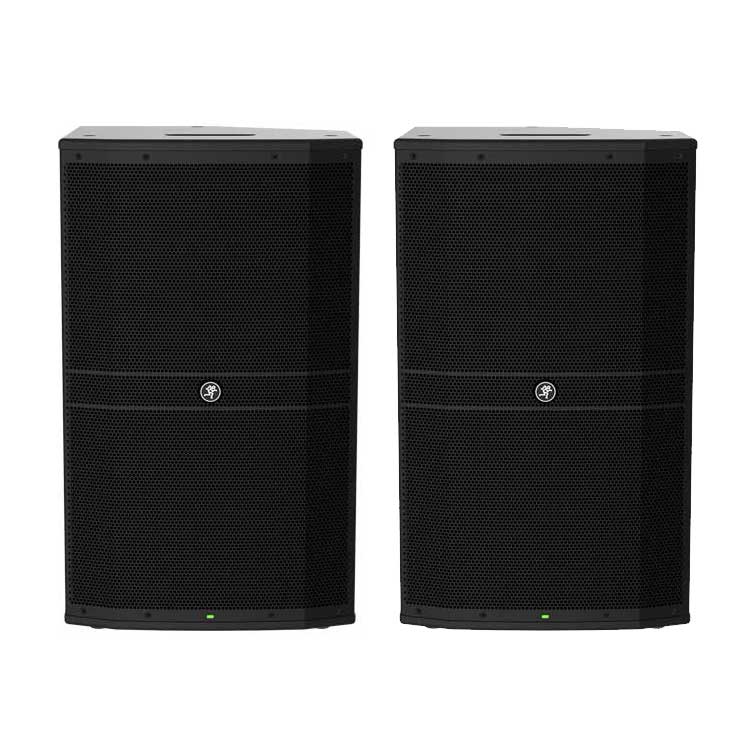 Mackie DRM215 Professional Powered Loudspeaker (Pair)