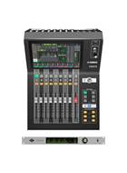 Yamaha DM3 Digital Mixer with Dante and Apollo x16D Essential Thunderbolt Audio Interface with Dante