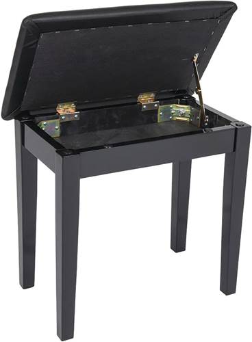 Kinsman KPB01 Piano Bench Black and HP-PMH20 Professional Monitoring Headphones Kinsman KPB01 Piano Bench Black and HP-PMH20 Professional Monitoring Headphones