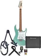 Ibanez GRX40 Electric Guitar Pack Metallic Light Green