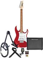 Ibanez GRX40 Electric Guitar Pack Candy Apple Red