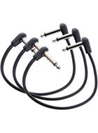 Ordo 3 for 2 - Right Angle Flat Patch Cables 20cm