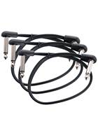 Ordo 3 for 2 - Right Angle Flat Patch Cables 30cm