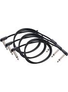 Ordo 3 for 2 - Right Angle Flat Patch Cables 60cm