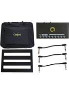 Ordo Pedalboard Essentials Medium Kit - PB-4B and OP-8 Power Supply