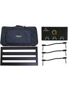Ordo Pedalboard Starter Large Kit - PB-6-BK and OP-6 Power Supply