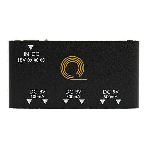 Ordo Pedalboard Starter Large Kit - PB-6-BK and OP-6 Power Supply Ordo Pedalboard Starter Large Kit - PB-6-BK and OP-6 Power Supply