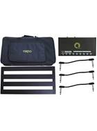 Ordo Pedalboard Essentials Large Kit - PB-6-BK and OP-8 Power Supply