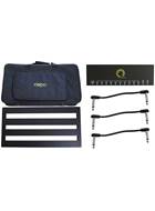 Ordo Pedalboard Ultimate Large Kit - PB-6-BK and OP-12 Power Supply