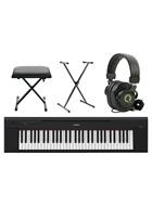Yamaha NP15 Portable Digital Piano Bundle