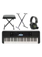Yamaha PSR-E383 Keyboard Bundle