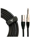 TOURTECH 4 Pack TTAC-N10PSXMR 33ft/10m Stereo Jack - Male XLR Cable