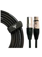 TOURTECH 4 Pack TTMC-N1R 3ft/1m Microphone Cable