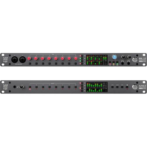 SSL 18 Interface and Alpha 8 8x8 AD/DA Expander Interface SSL 18 Interface and Alpha 8 8x8 AD/DA Expander Interface