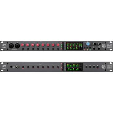 SSL 18 Interface and Alpha 8 8x8 AD/DA Expander Interface