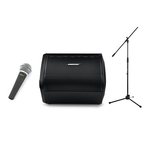Bose S1 Pro + Wireless PA System Busker Bundle Bose S1 Pro + Wireless PA System Busker Bundle