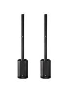 HK Audio Polar 10 - Complete Column PA Speaker System Pair